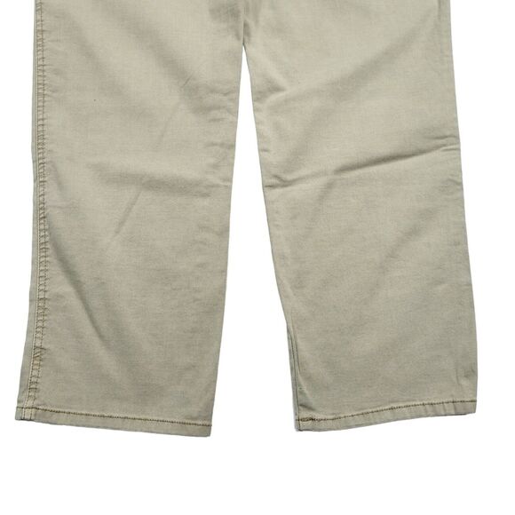 Sanctuary 32 Womens Khaki Pants Straight Leg Beige Tan Pockets Cotton Stretch - Picture 9 of 11